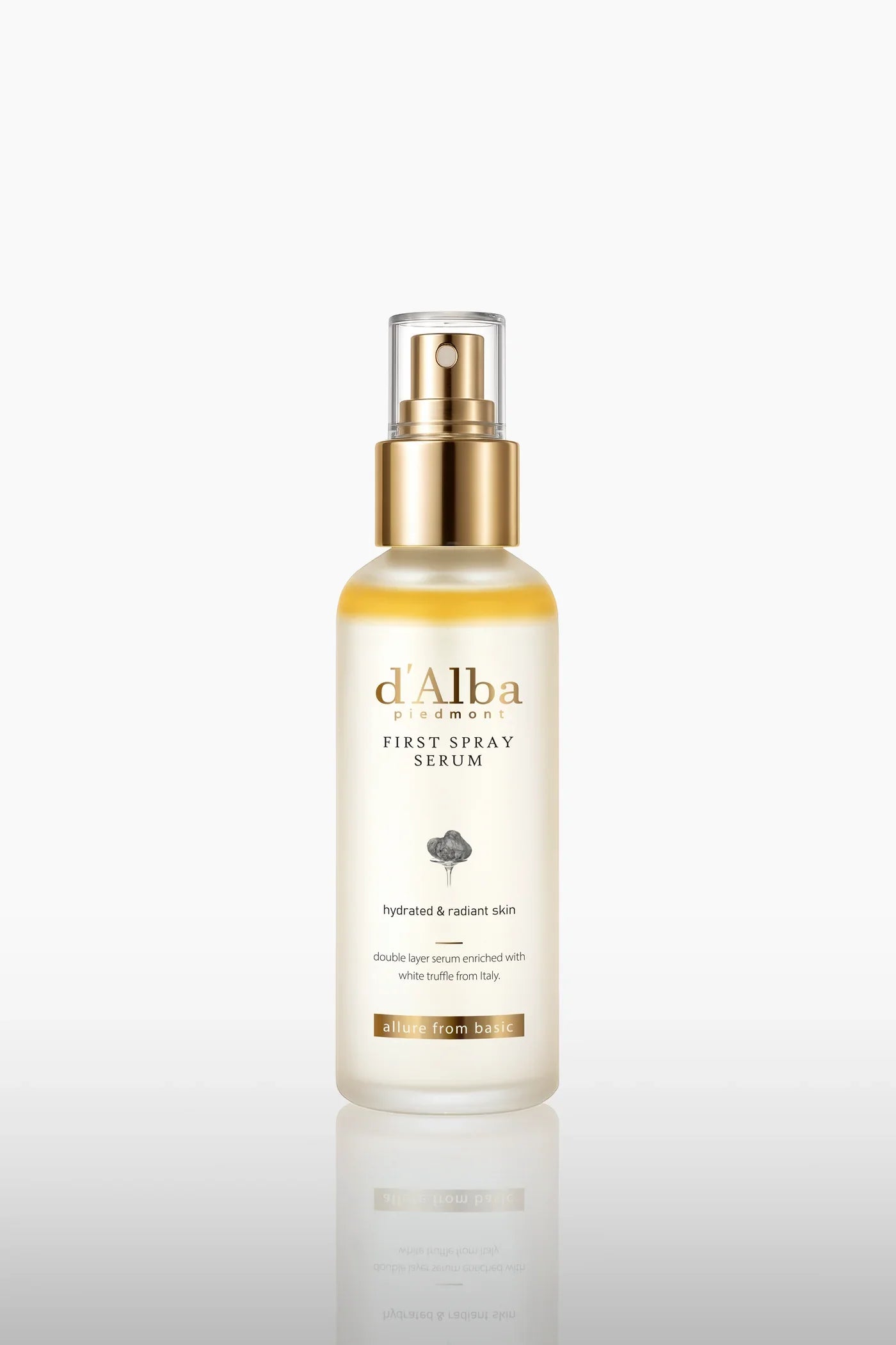 d'Alba White Truffle First Spray Serum