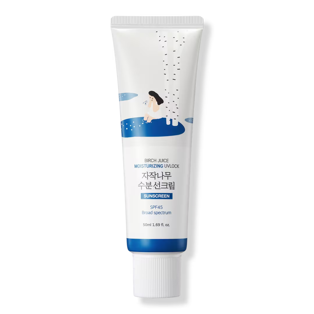 Round Lab Birch Juice Moisturizing Sun Cream