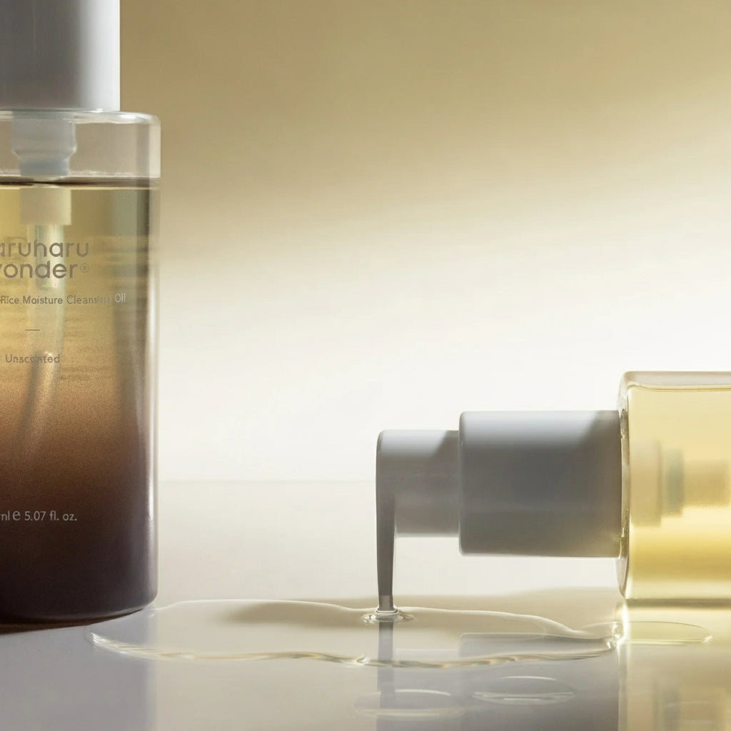 HaruHaru Wonder Black Rice Cleansing Oil