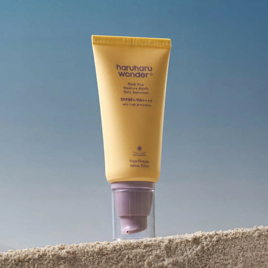 HaruHaru Wonder Moisture Airyfit Daily Sunscreen SPF50+