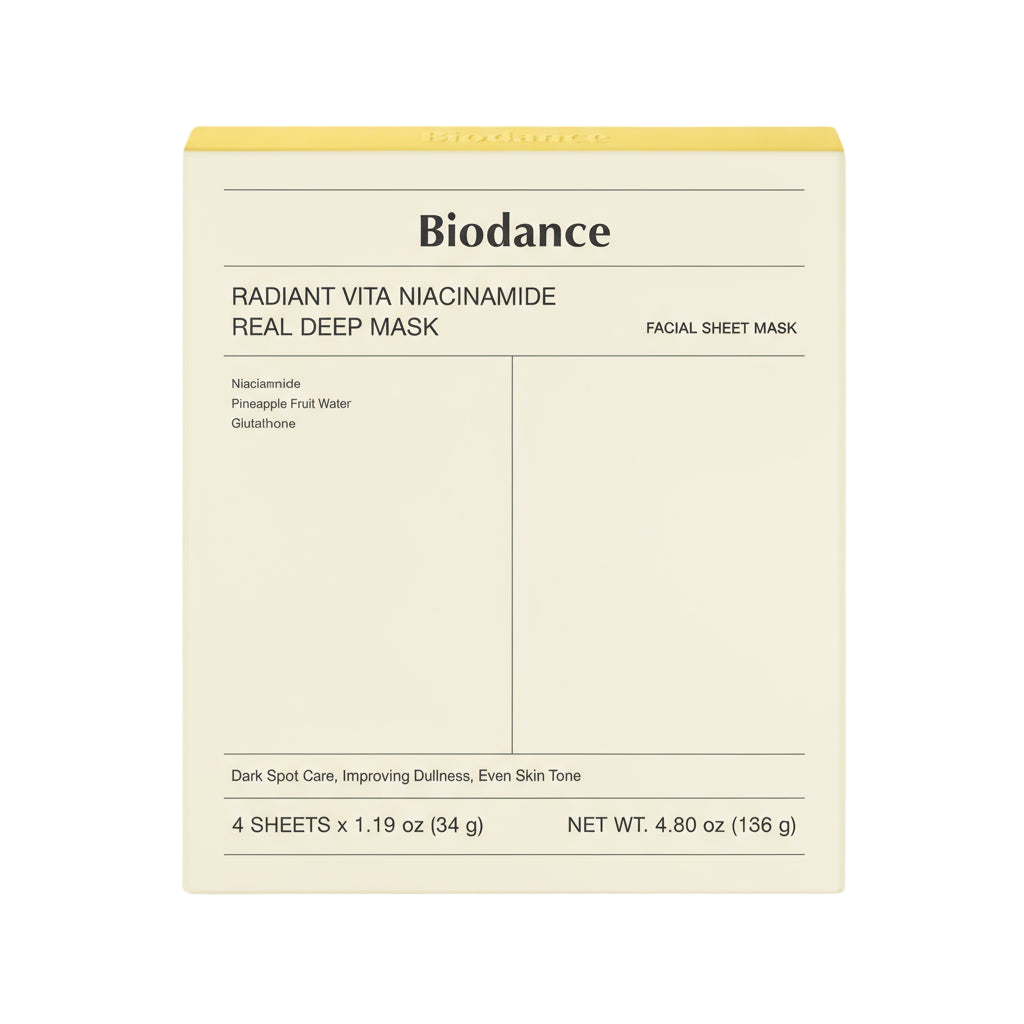 Biodance Radiant Vita Niacinamide Real Deep Mask