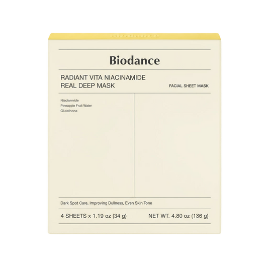 Biodance Radiant Vita Niacinamide Real Deep Mask