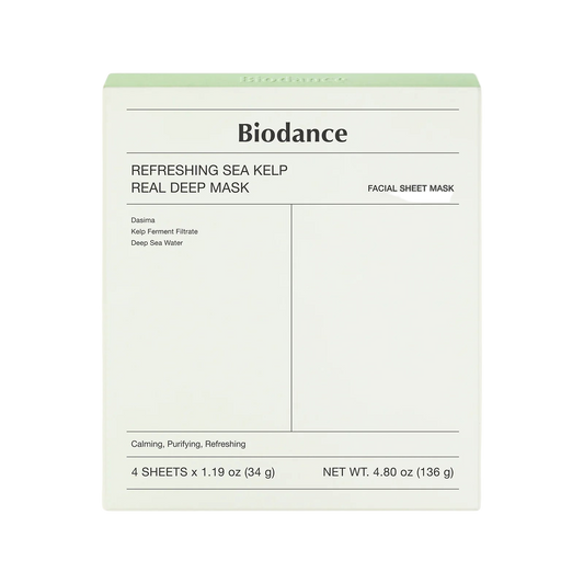 Biodance Refreshing Sea Kelp Real Deep Mask
