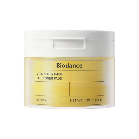 Biodance Vita Niacinamide Toner Pads