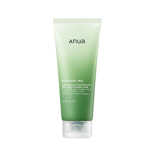 Anua Heartleaf Quercetinol Pore Deep Cleansing Foam