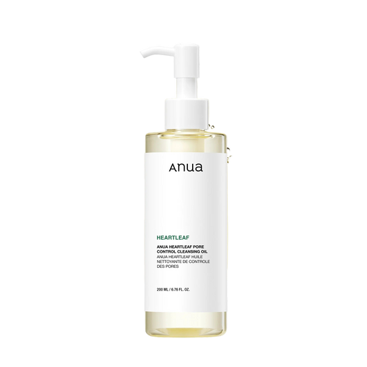 Anua Heartleaf Pore Control Cleansing Oil