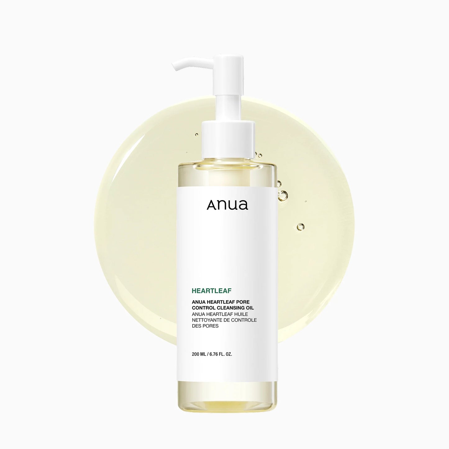 Anua Heartleaf Pore Control Cleansing Oil