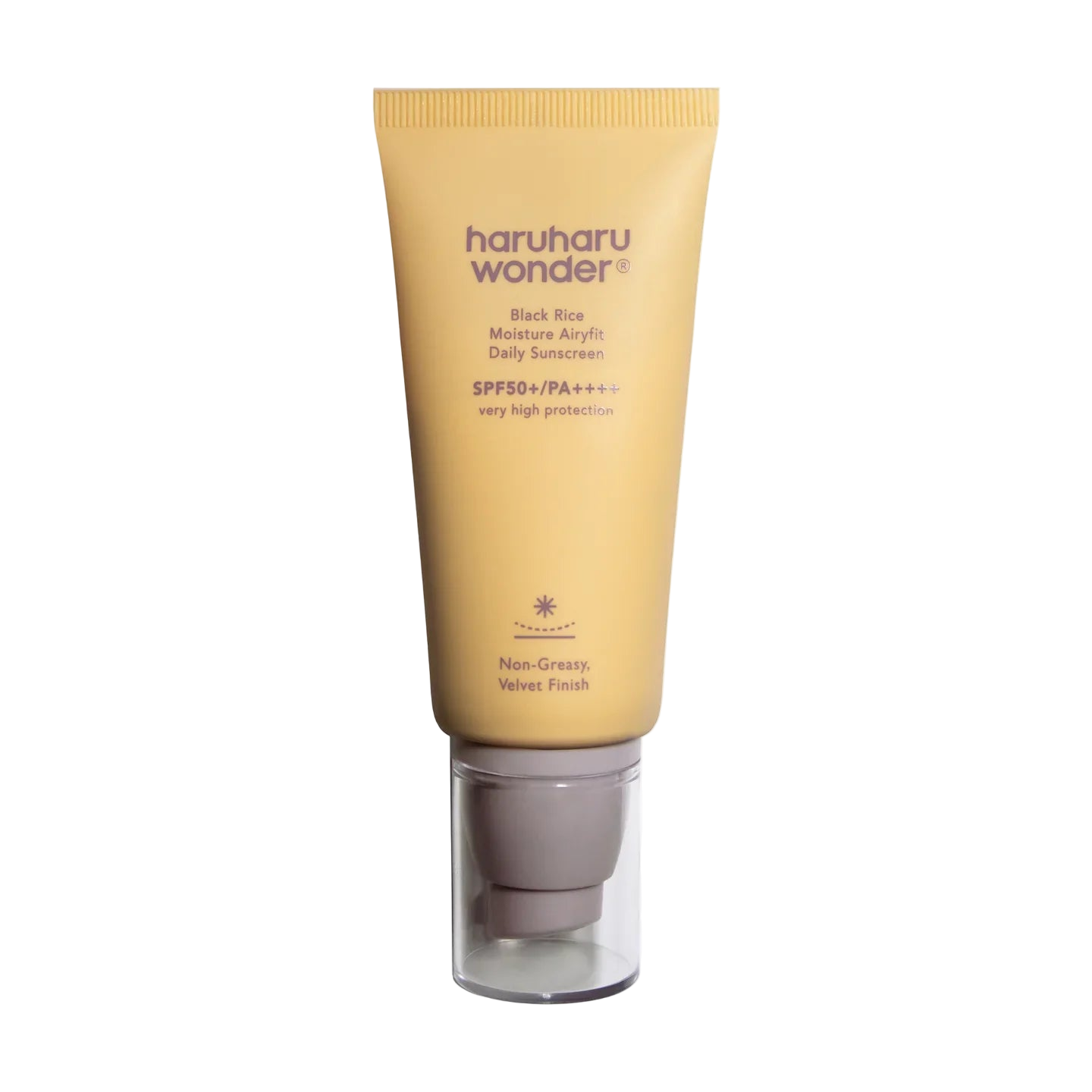 HaruHaru Wonder Moisture Airyfit Daily Sunscreen SPF50+