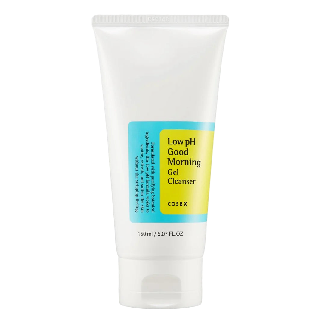 COSRX Low pH Good Morning Gel Cleanser