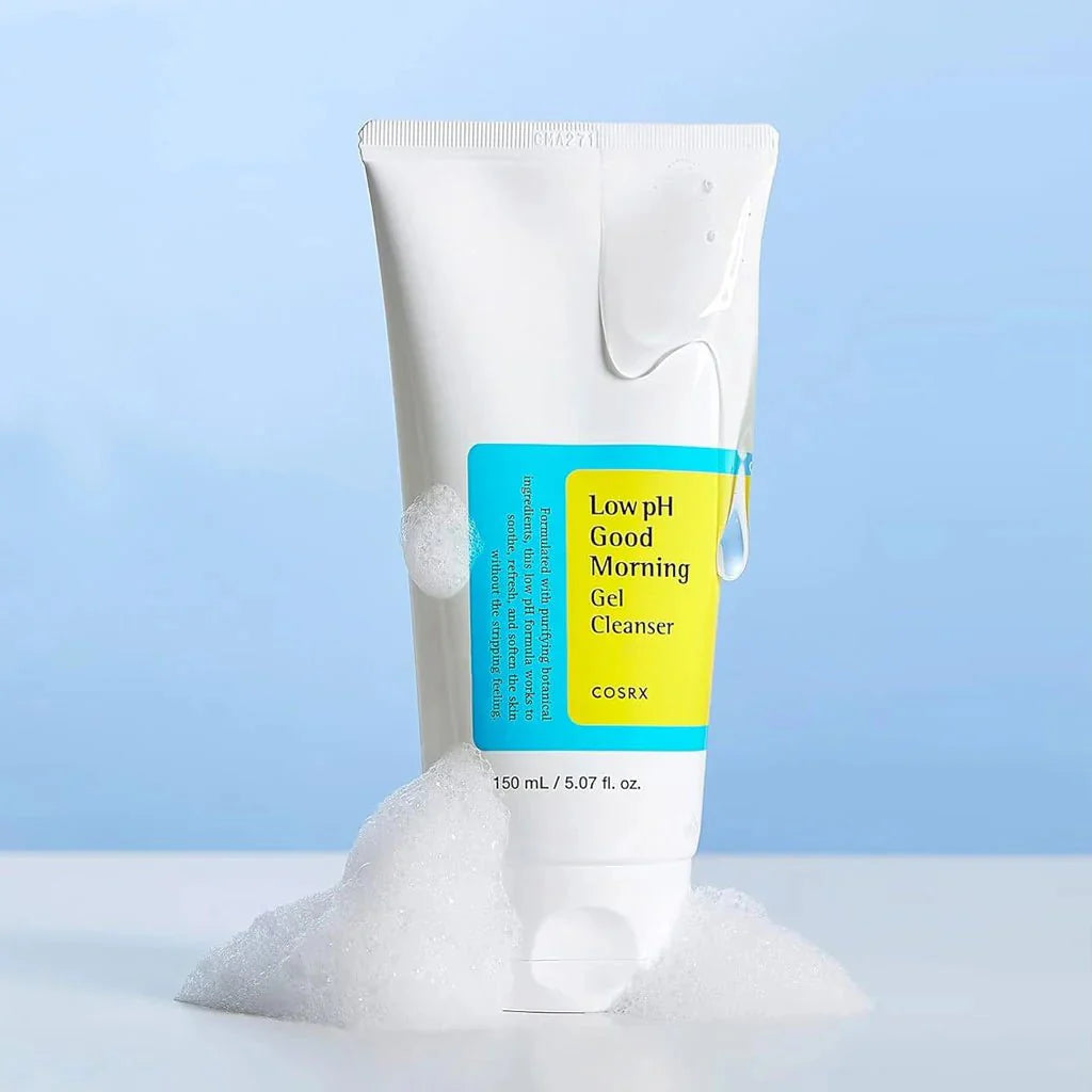 COSRX Low pH Good Morning Gel Cleanser